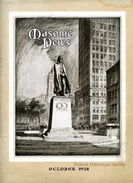 Magazine - Masonic News, Vol. 9, No. 10