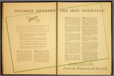 Book - Detroit - Poised for Action