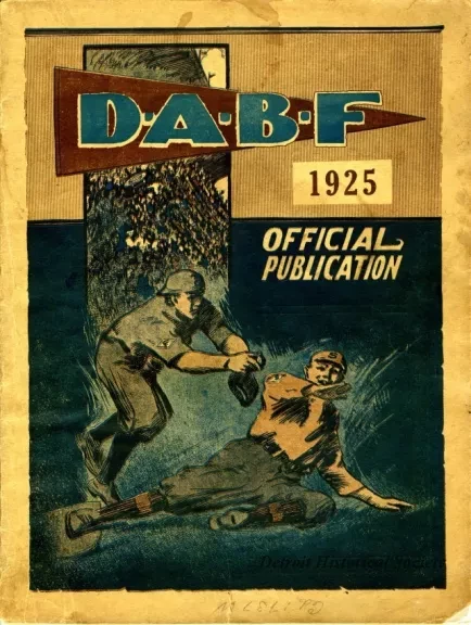 Yearbook - DABF 1925
Official Publication