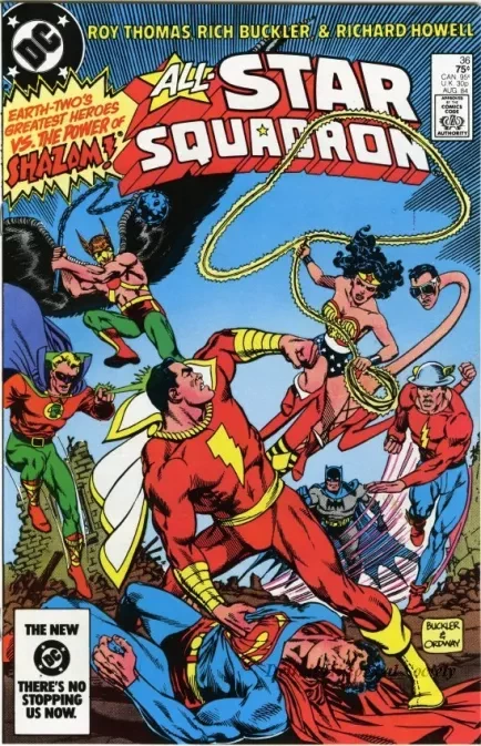 Book, Comic - All-Star Squadron #36