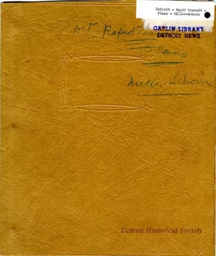 Report - Report of the Street Railway Commission to the 
Honorable Common Council on the Miller-Schorn System