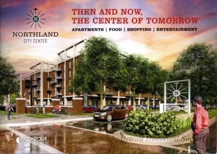 Booklet - Then and Now, The Center of Tomorrow
