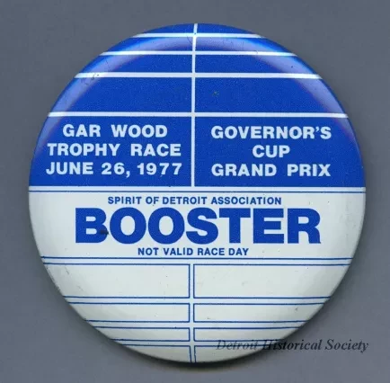 Button, Promotional