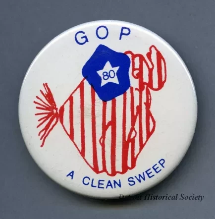 Button, Political