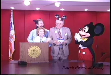 U-Matic - Mickey Mouse Press Conf.
May 3, 1988 - Mickey Mouse Press Conf.