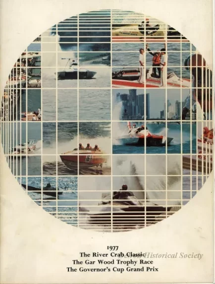 Program - Official Program, River Crab Classic; Gar Wood Trophy Race; Governor's Cup Grand Prix