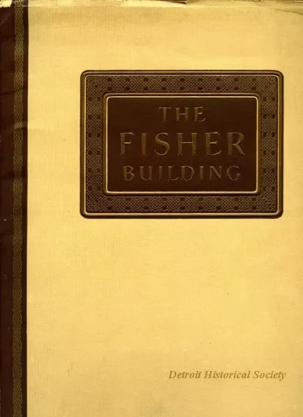 Booklet - The Fisher Building