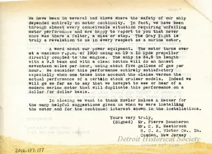 Letter