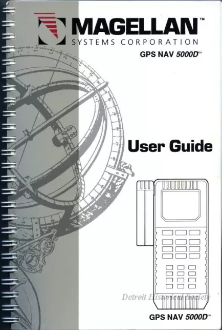 Guidebook - Magellan Systems Corporation
GPS NAV 5000D
User Guide
