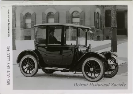 Print, Photographic - 1915 Century Electric