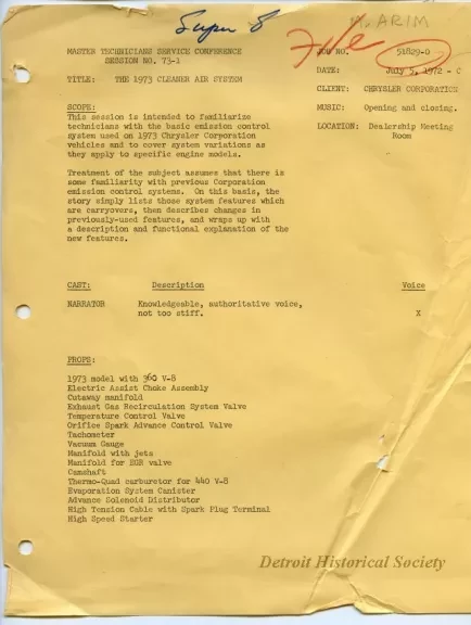 Script