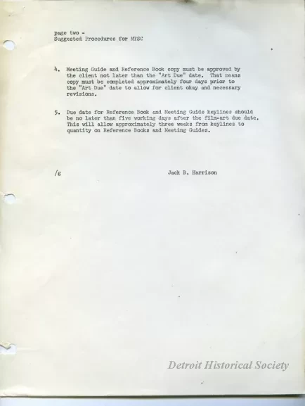 Correspondence