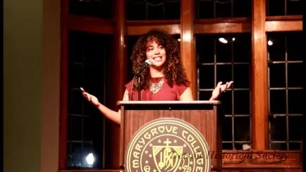 File, Digital Video - Elizabeth Acevedo
31st Annual Bauder Contemporary American Authors Lecture