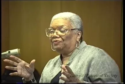 File, Digital Video - Lucille Clifton
Morning Discussion
4/14/00