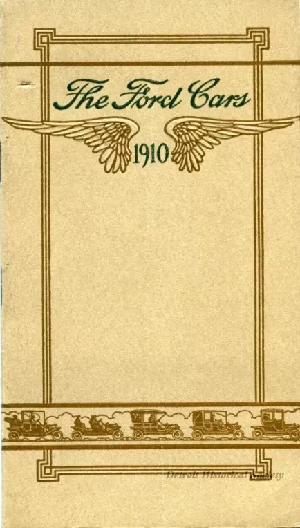 Booklet - The Ford Cards
1910