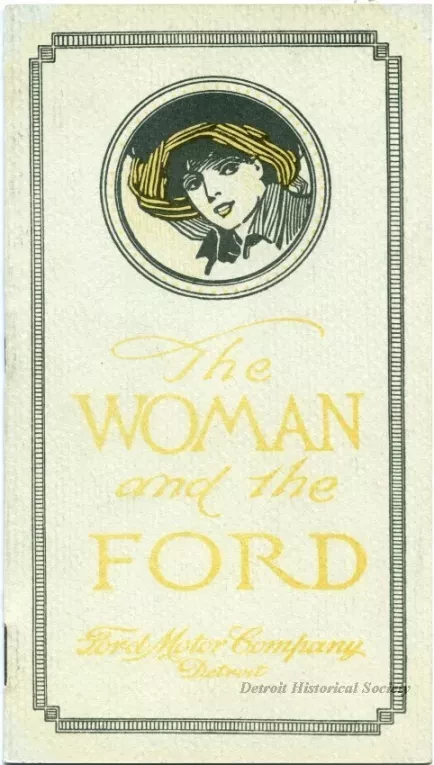 Booklet - The Woman and the Ford