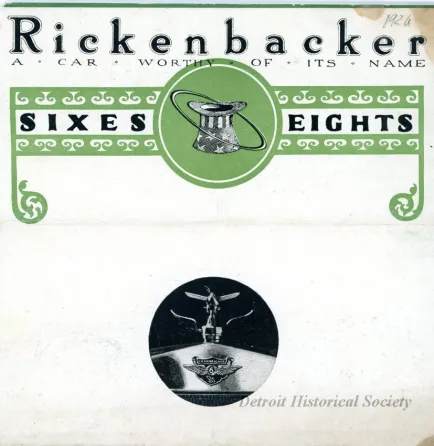 Brochure - Rickenbacker
Sixes and Eights