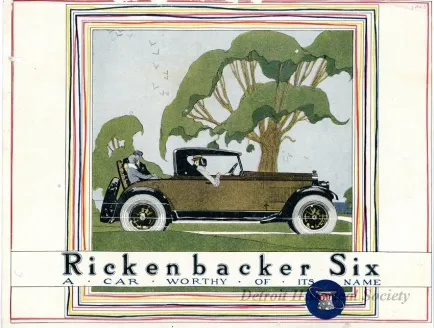 Catalog, Sales - Rickenbacker Six