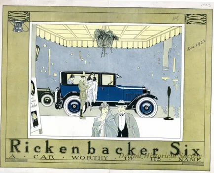 Catalog, Sales - Rickenbacker Six