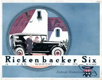 Catalog, Sales - Rickenbacker Six