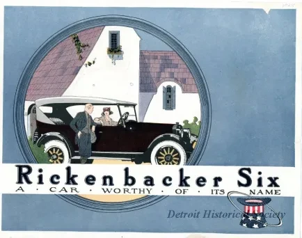 Catalog, Sales - Rickenbacker Six