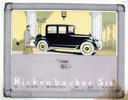 Catalog, Sales - Rickenbacker Six