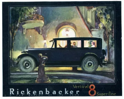 Catalog, Sales - Rickenbacker Vertical 8 Super-fine
