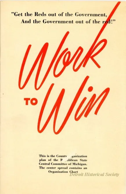 Booklet - Work to Win