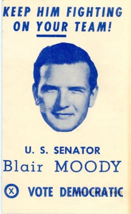 Card, Political - Keep Him Fighting on Your Team!