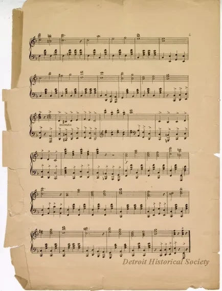 Music, Sheet