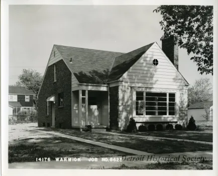 Print, Photographic - 14176 Warwick Job No. 8623