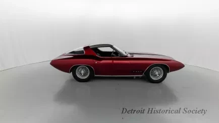 Automobile - 1963 Ford Cougar II prototype