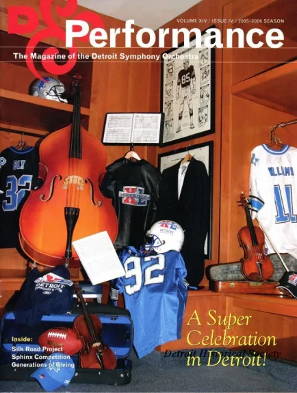 Magazine - Performance
Volume XIV, Issue IV
2005-2006