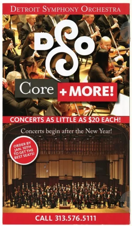 Schedule - DSO Core + More