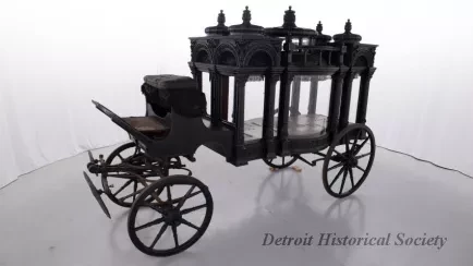Hearse - 1893 Cunningham Coach Co. Hearse