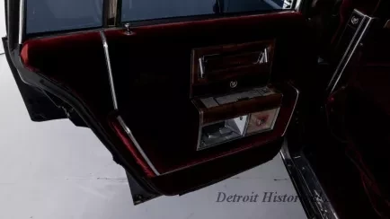 Automobile - 1987 Cadillac Hearse