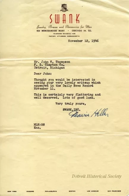 Letter