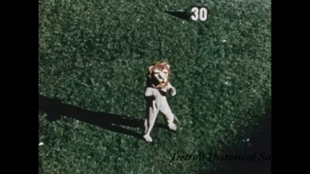 Film, Motion Picture - Detroit Lions 1955 Football Highlights