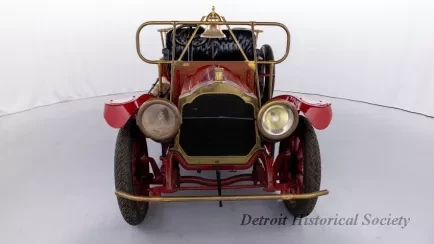 Engine, Fire - 1910 Packard Rescue Wagon