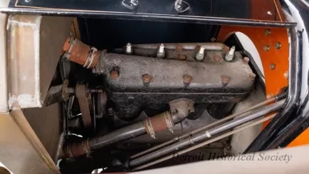 Automobile - 1911 Model T Ford Touring Car