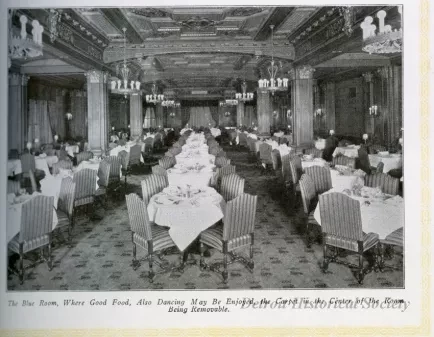 Booklet - The Book-Cadillac Hotel, Detroit, Michigan - Dhs_2000_005_004_17_detail_2_sf
