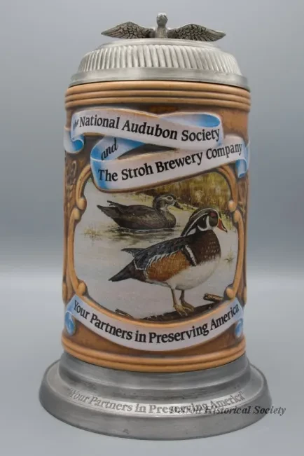 Stein - "Your Partners in Preserving America" Wildlife Stein Collection