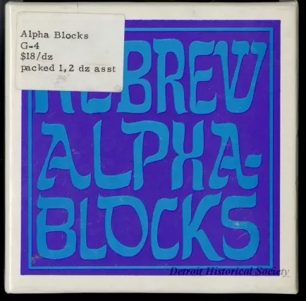 Block, Alphabet