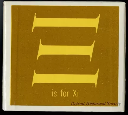 Block, Alphabet