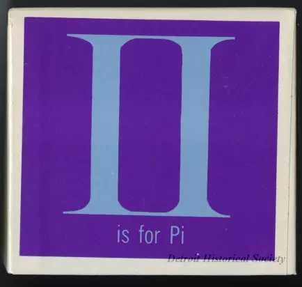 Block, Alphabet