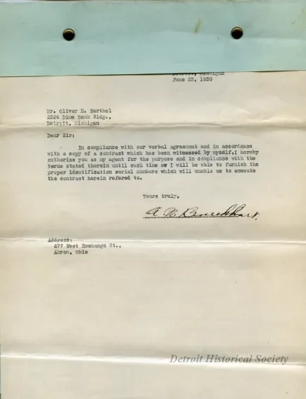 Agreement