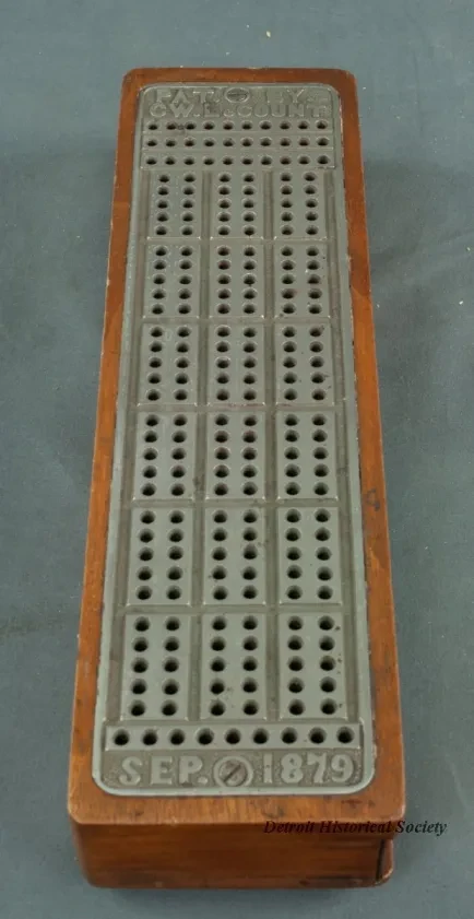 Board, Cribbage