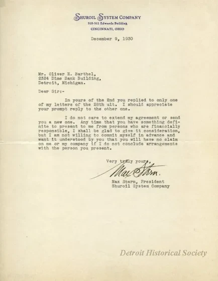 Letter