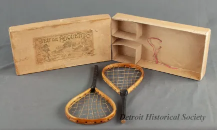 Game - Jeu de Raquettes