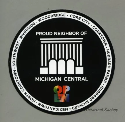 Coaster - Proud Neighbor of Michigan Central OPEN